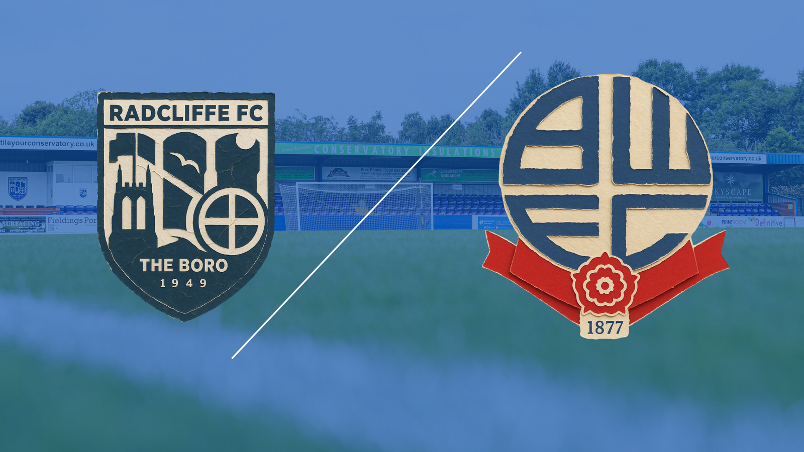 Event image Radcliffe FC v Bolton Wanderers 