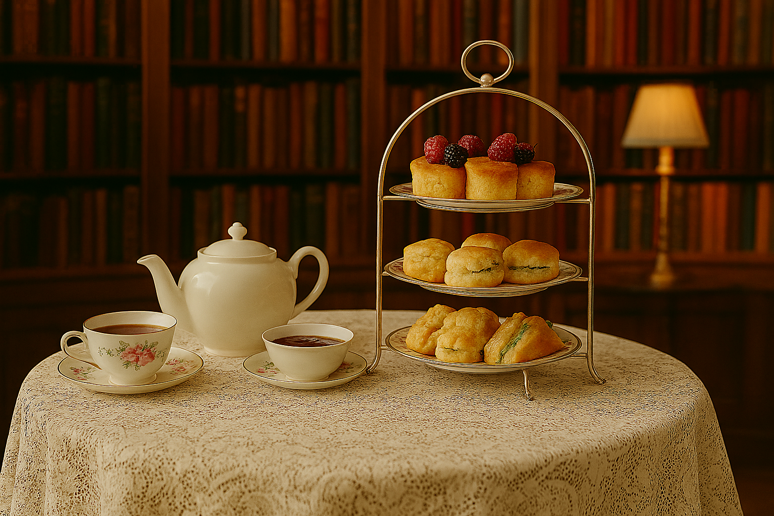 Event image Litterær Afternoon Tea