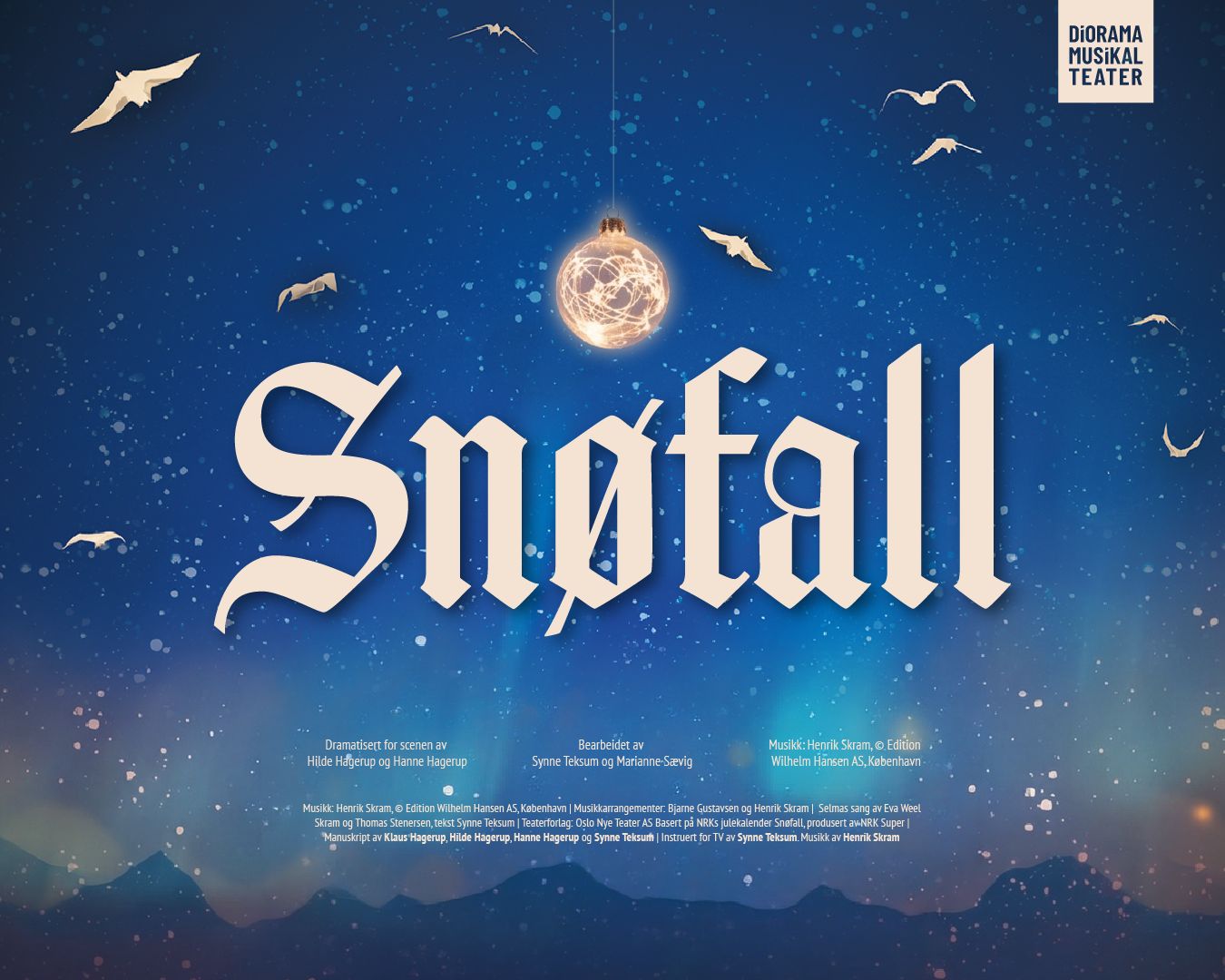 Event image Diorama - Snøfall 