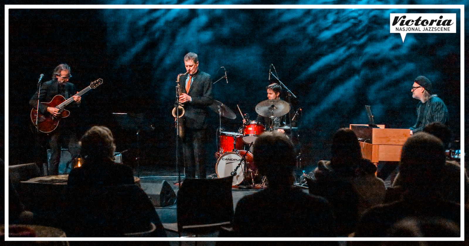 Event image Frode Kjekstad / Eric Alexander Quartet