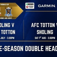 Event image AFC Totton v Sholing - Pre Season Friendly 