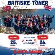 Event image Kor Gøy inviterer til Norske og Britiske toner!
