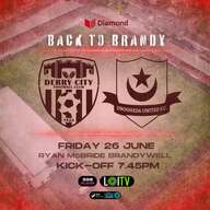 Event image Derry City FC v Drogheda Utd - HOME SUPPORTERS 