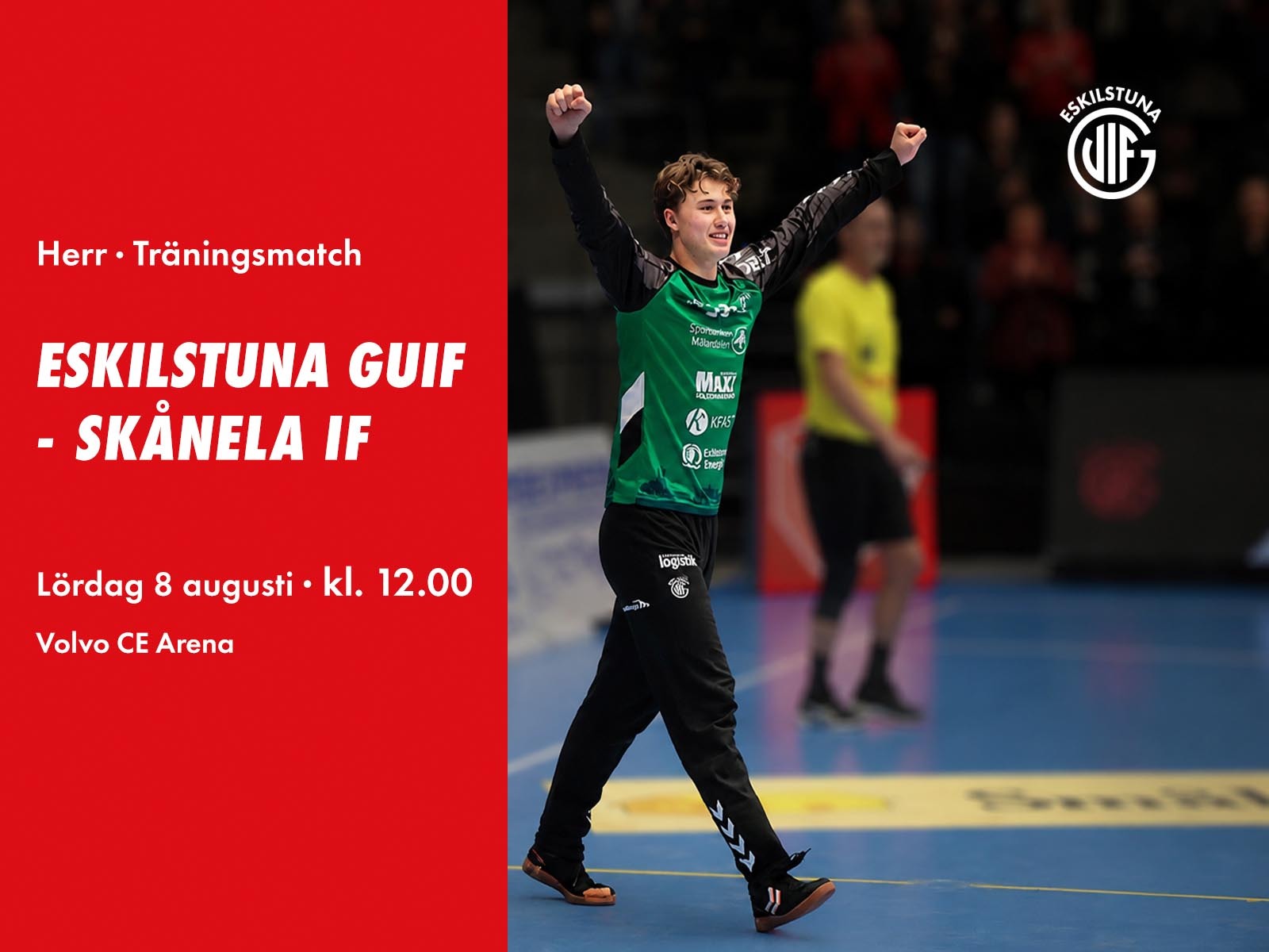 Event image Eskilstuna Guif (h) - Skånela