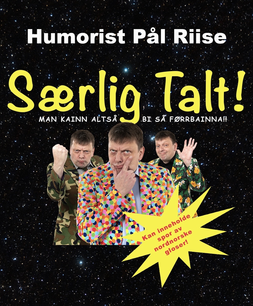 Event image Humorist Pål Riise på Nordpol Kro - Pomorfestivalen