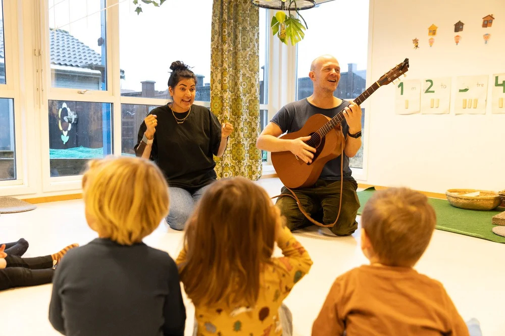 Event image Kom og syng! med Tine og Nils | Søndag 13. september kl. 15:00