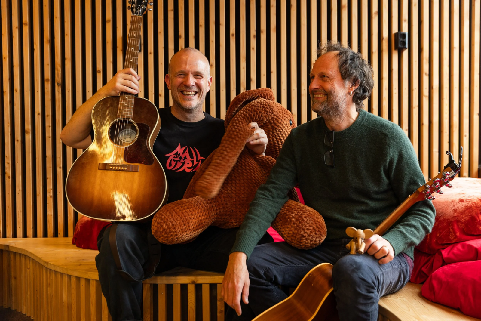Event image Kom og syng! for babyer med Nils Christian Fossdal og Alexander Flotve | Lørdag 12. september kl. 15:00