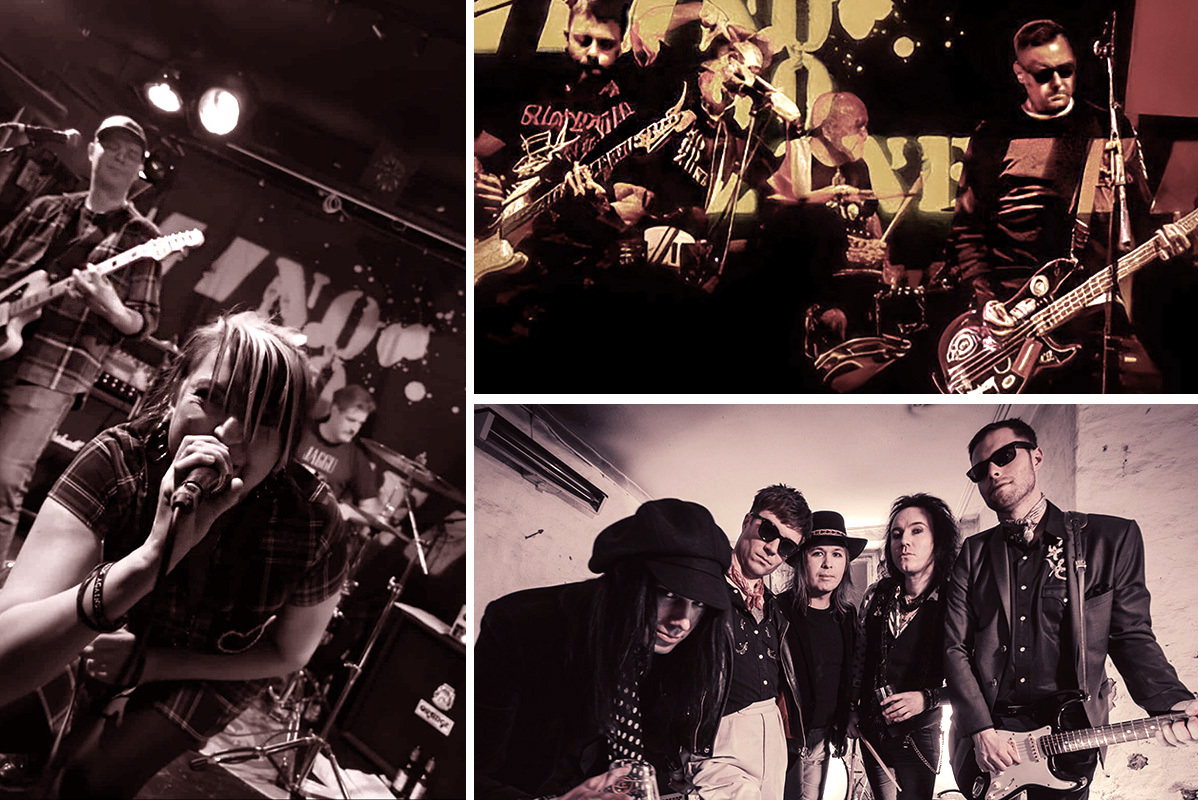 Event image Østkanten Bluesklubb presenterer Østkantbråk! Rasfare, Nogozone og Kill City Bandits