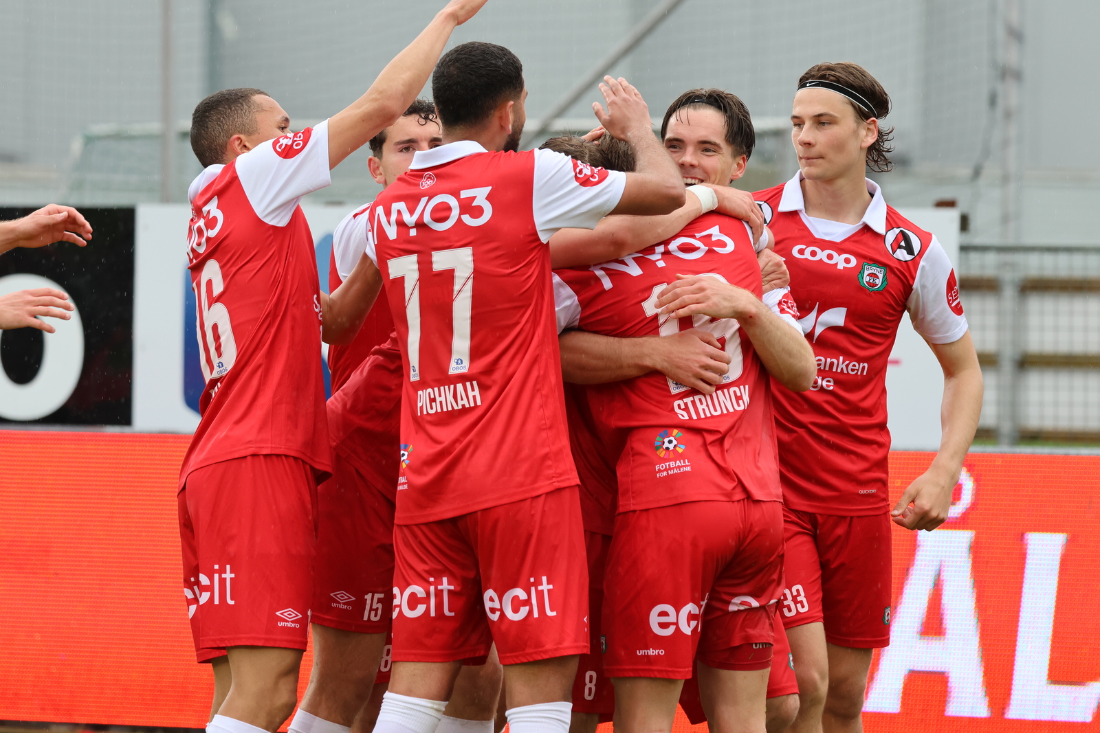 Event image Bryne - Strømsgodset