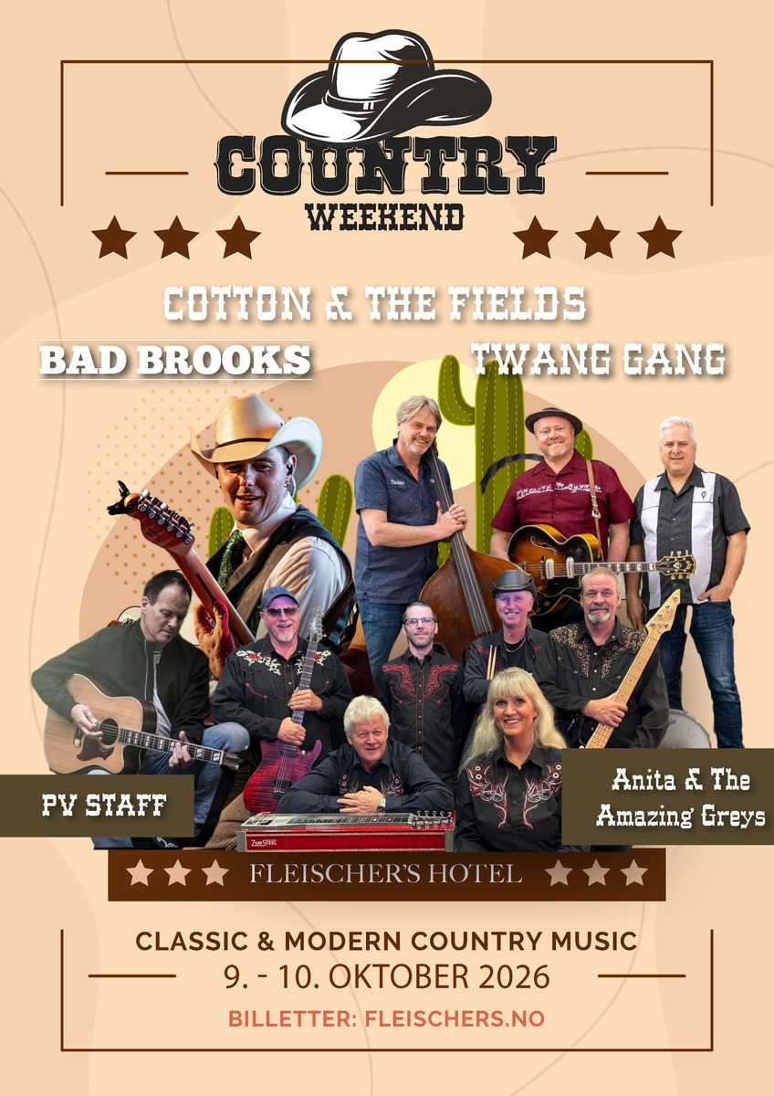 Event image Countryweekend på Fleischer's Hotel