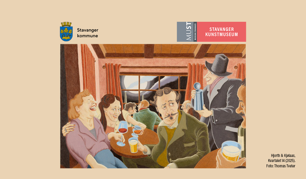 Event image Søndagsomvisning: Lervigskvartalet 12. juli