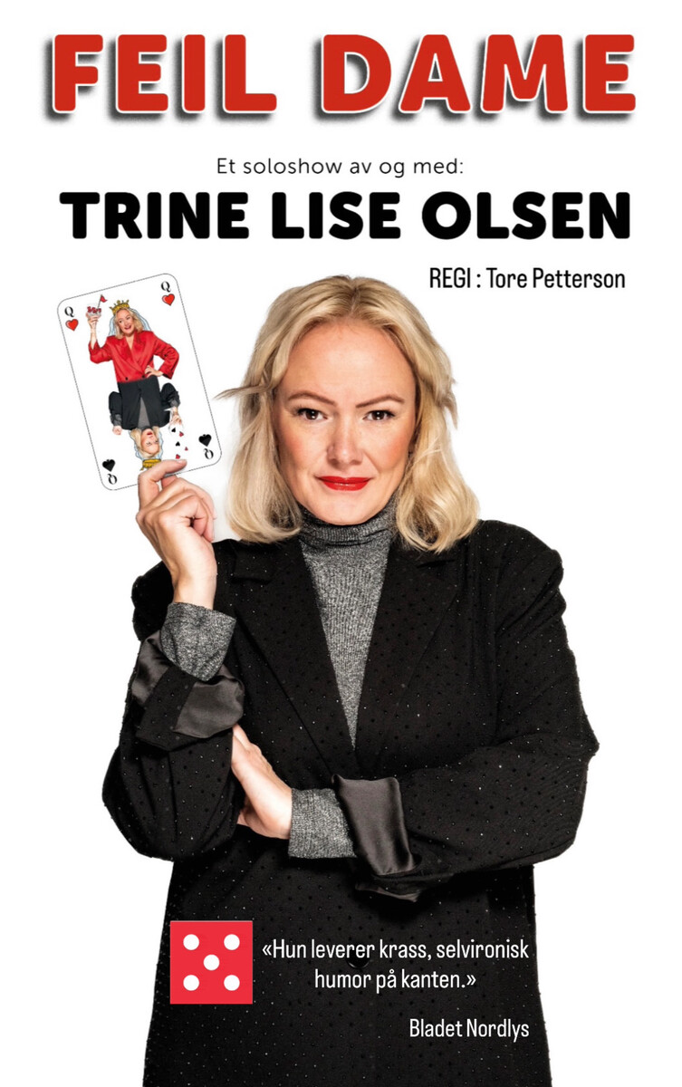 Event image FEIL DAME - et soloshow av og med Trine Lise Olsen