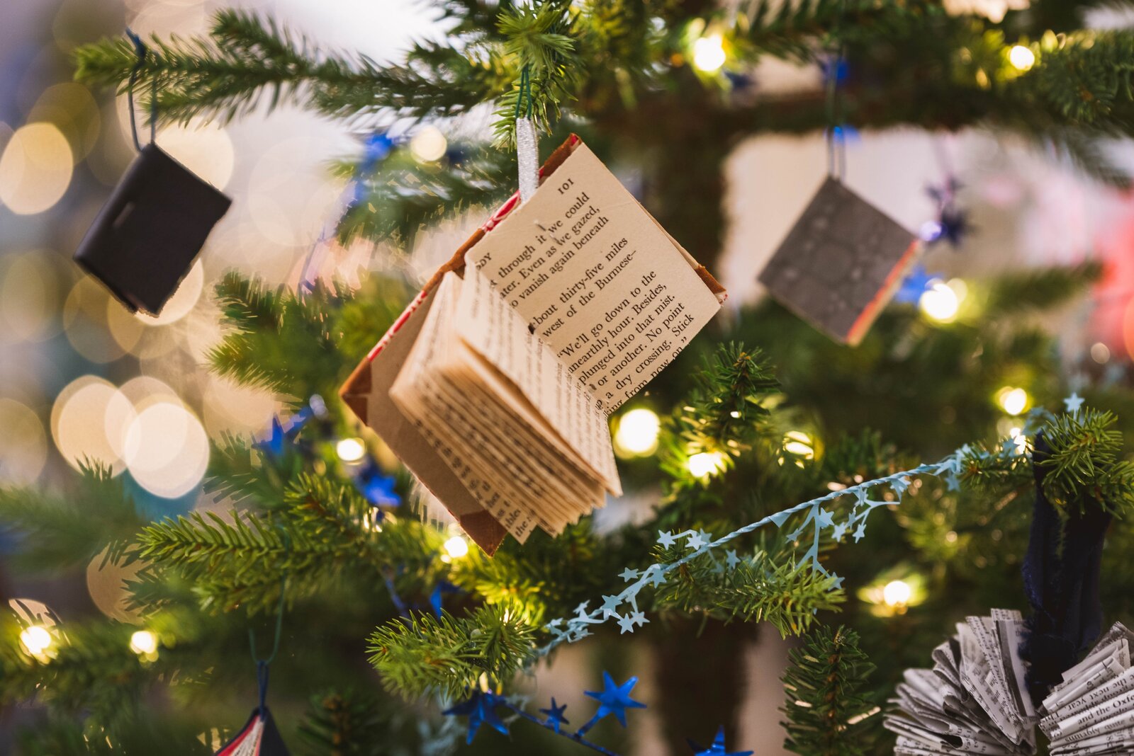 Event image Bibliotekarene anbefaler bøker til jul