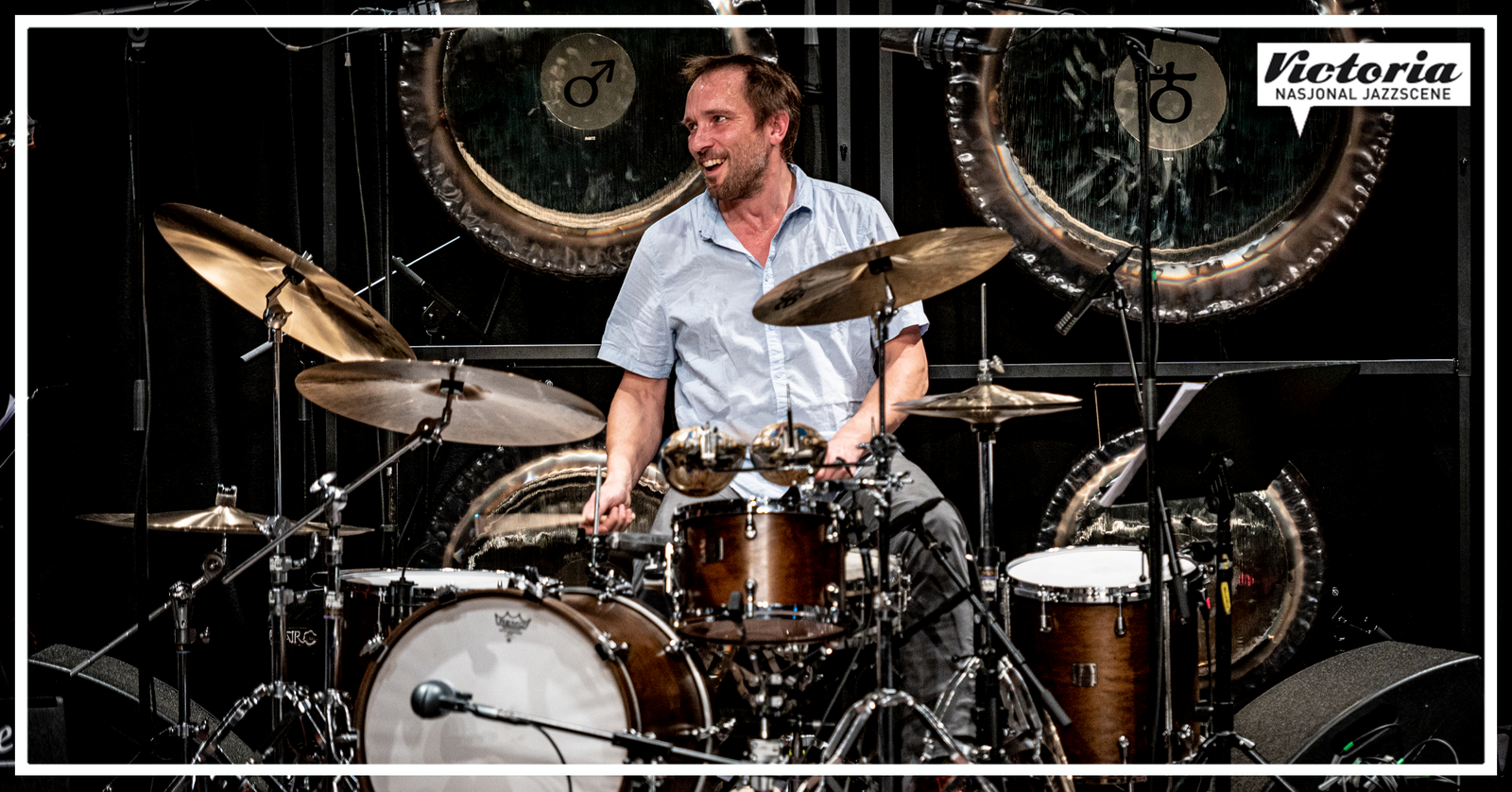 Event image Paal Nilssen-Love & Vestnorsk Jazzensemble