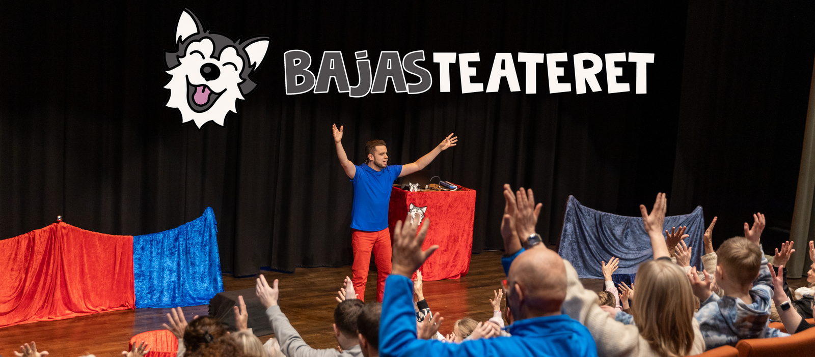Event image BajasTeateret i Kipo Kultursal 6. September 2026!