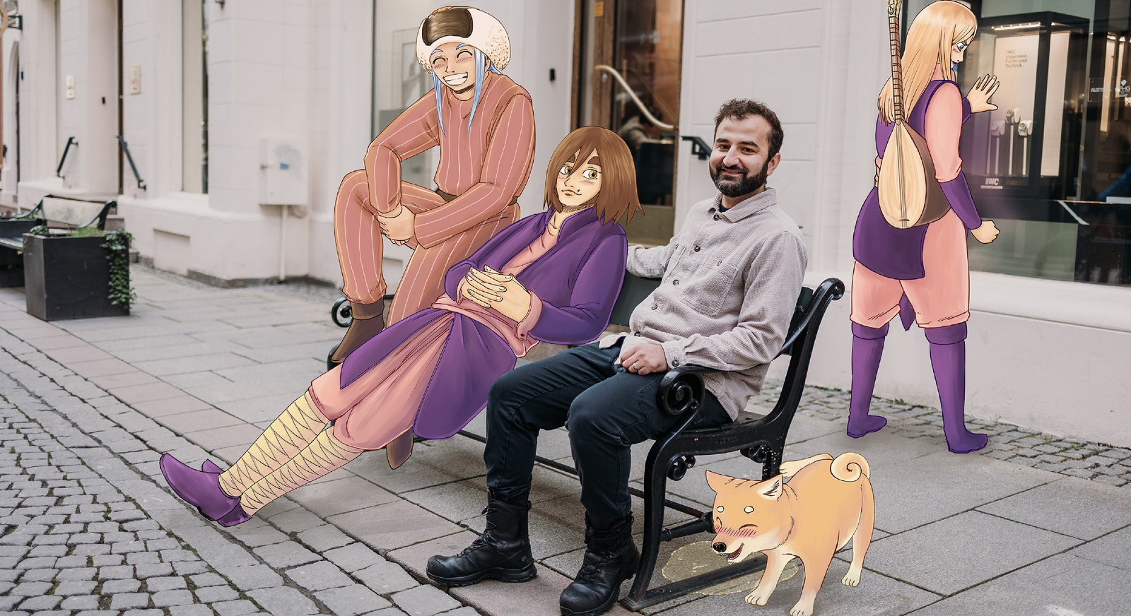Mangaverksted: Tegn karakterer, action og eventyr!