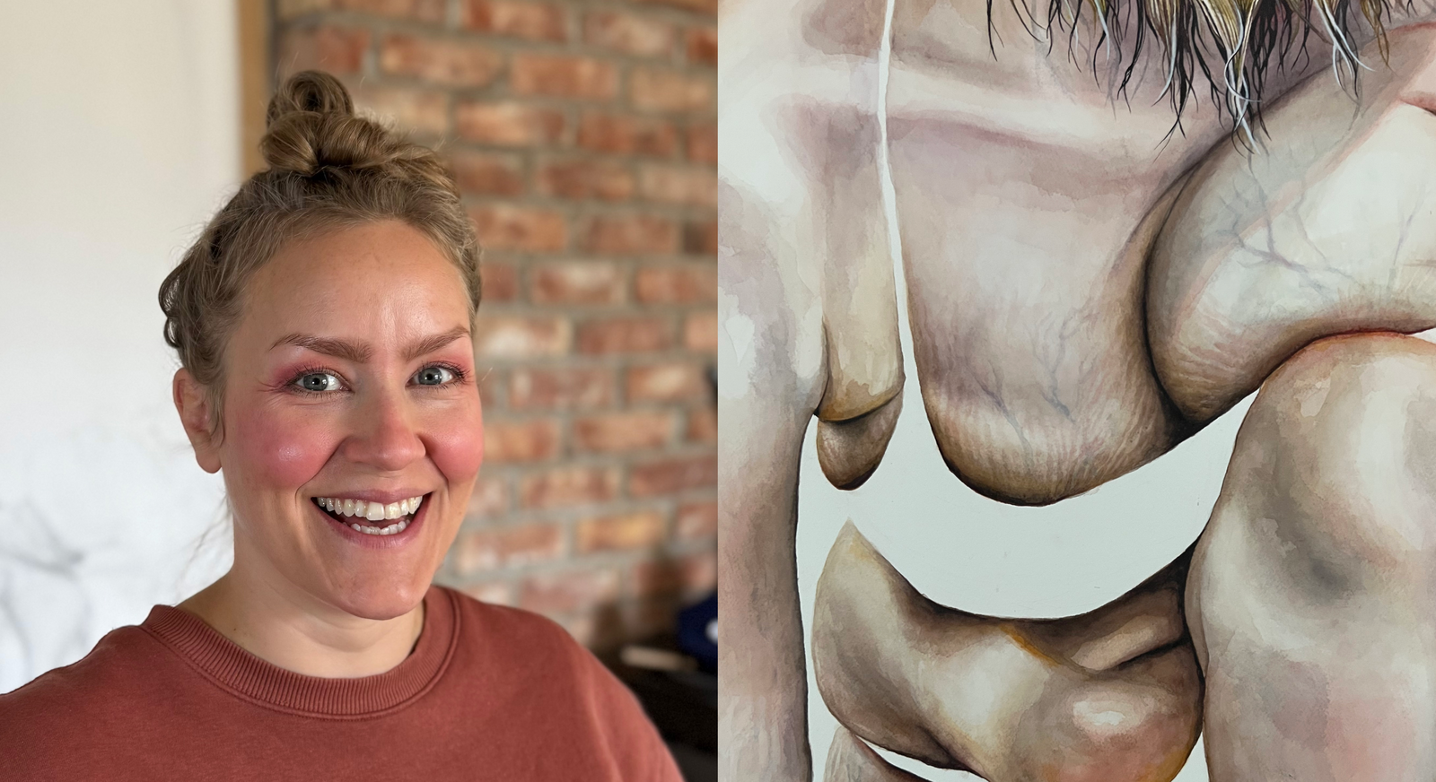 Akvarellverksted: Fra strek til levende farger