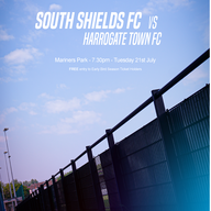 Event image South Shields FC v Harrogate Town A.F.C (Pre-Season)