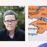 Event image Ukraina på Litteraturhuset: Den ukrainske halvøya Kryms historie