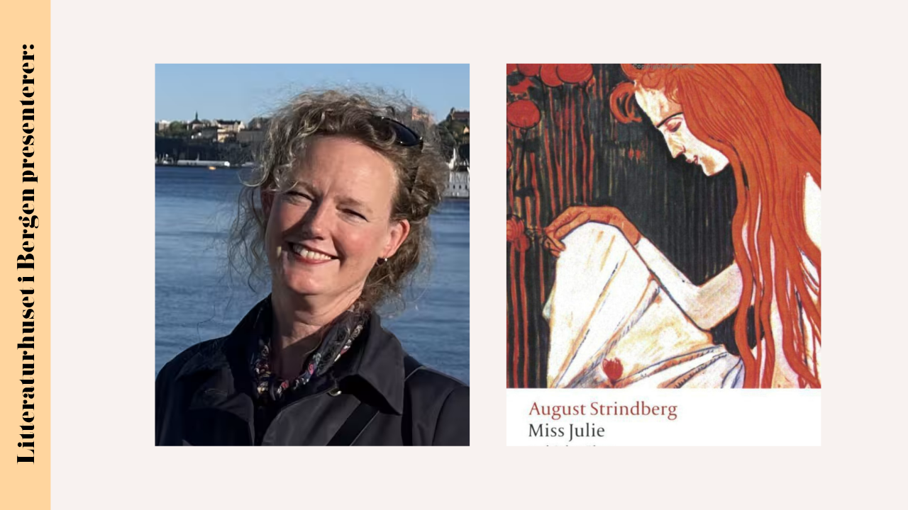 Event image Klassikaren: August Strindberg og Fröken Julie