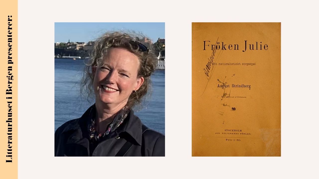 Event image Klassikaren: August Strindberg og Fröken Julie
