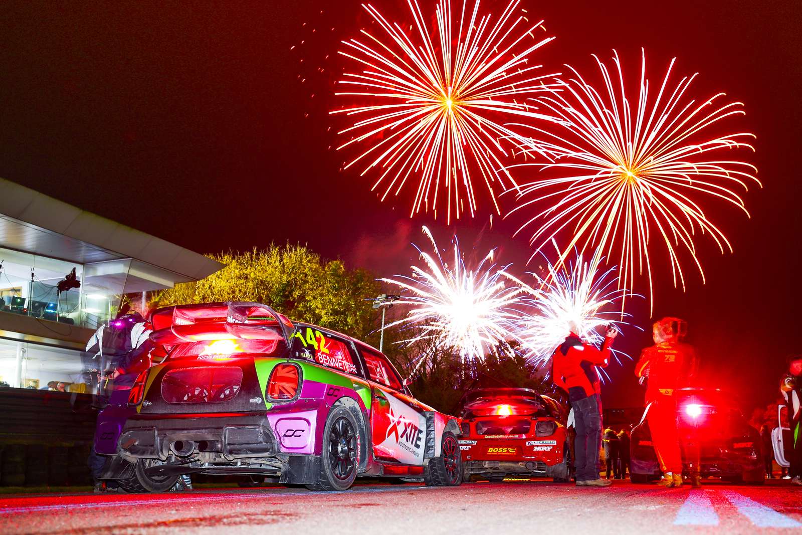 Event image Motorsport UK British Rallycross Championship 5 Nations Trophy & Fireworks 2026