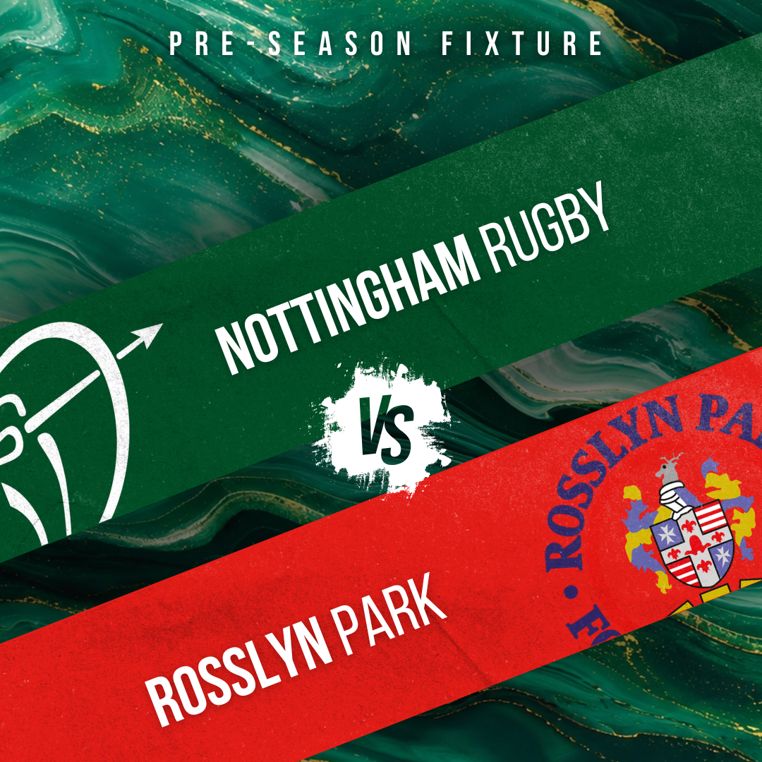 Event image Nottingham Rugby V Rosslyn Park Rugby Club