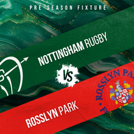 Event image Nottingham Rugby V Rosslyn Park Rugby Club