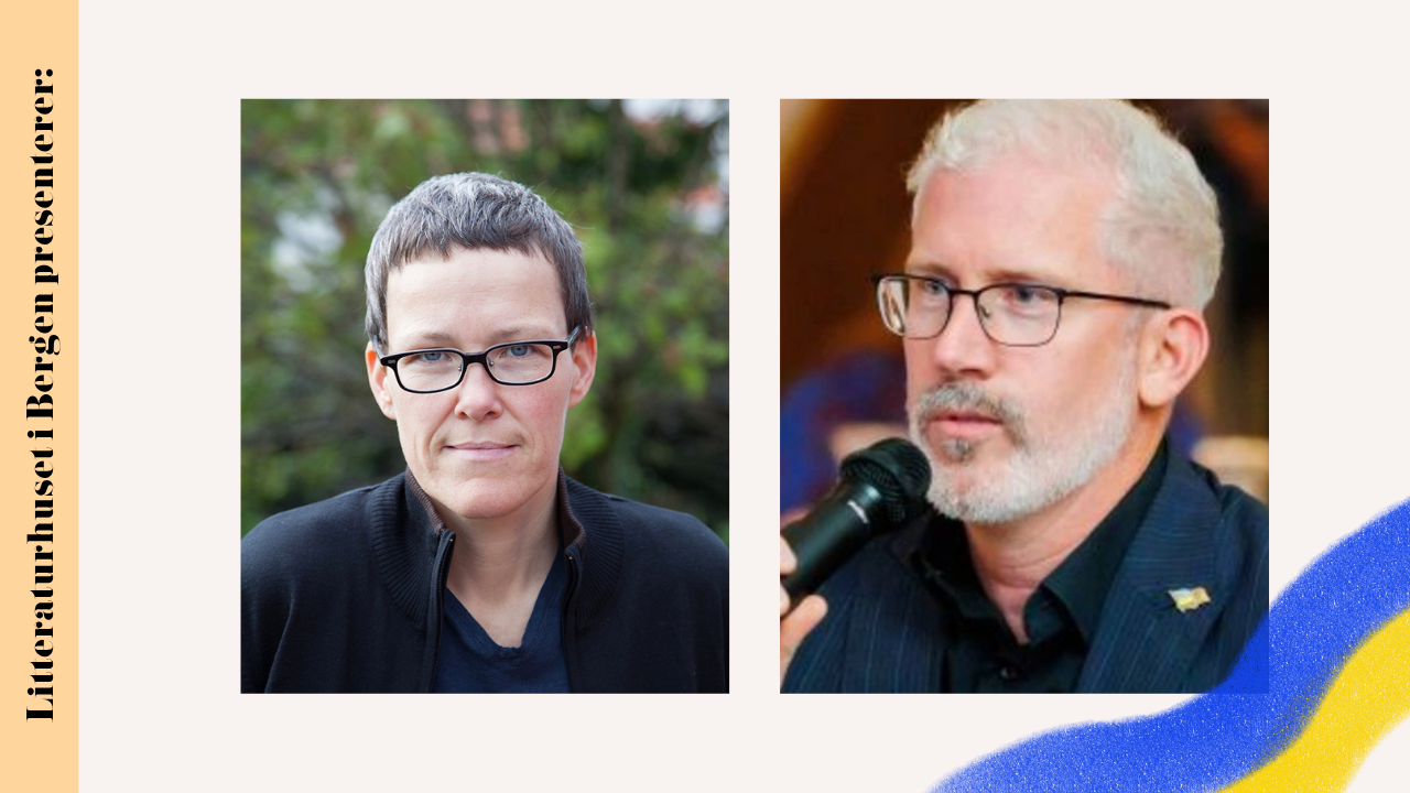 Event image Ukraina på Litteraturhuset: Solidaritet gjennom litteratur – Krym og Ukraina