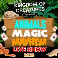 Event image Animals Magic Mayhem LIVE Show 2026