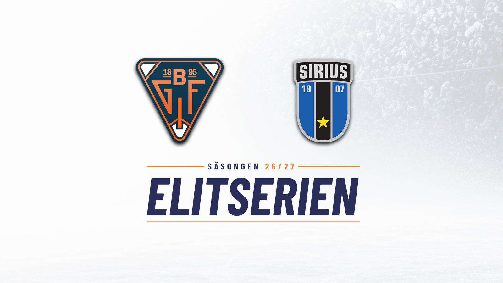 Event image Bollnäs - Sirius - Elitserien 26/27
