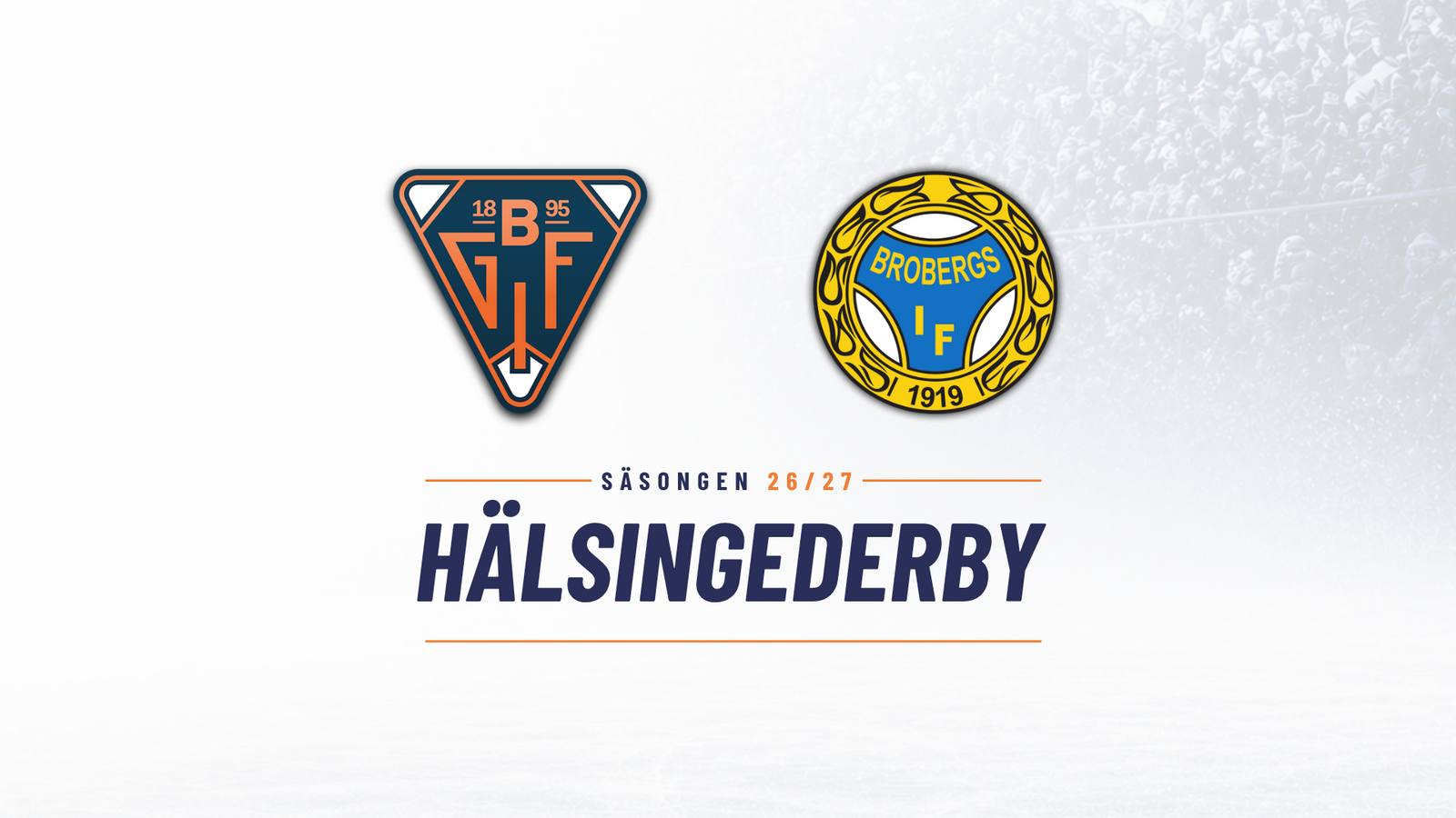 Event image Hälsingepremiär Bollnäs - Broberg- Elitserien 26/27
