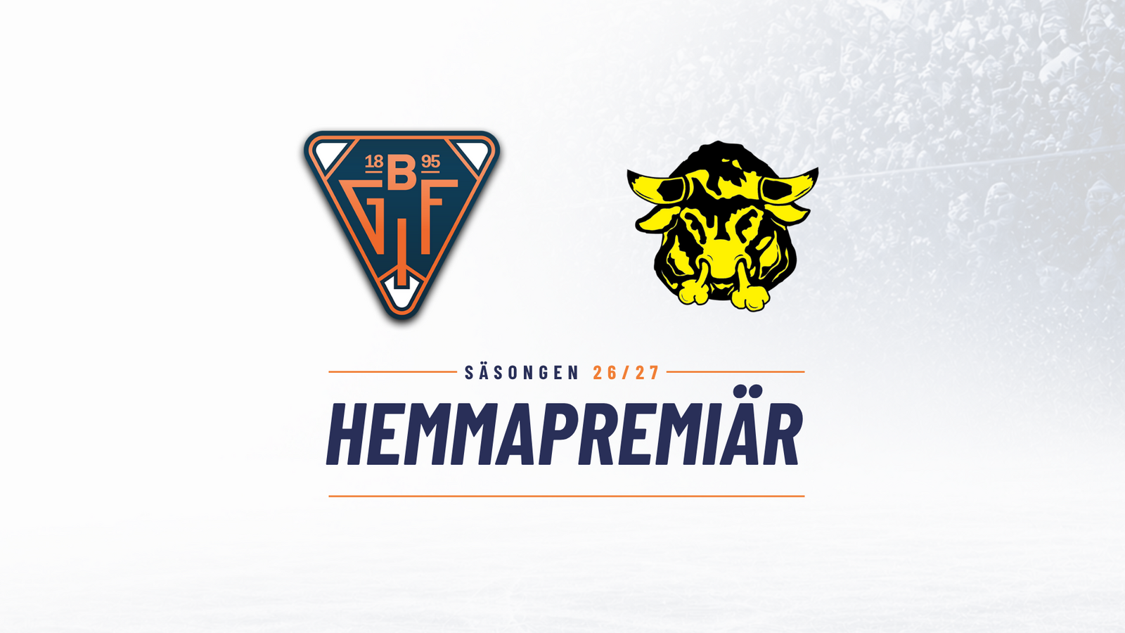 Event image Hemmapremiär Bollnäs - Åby Tjureda - Elitserien 26/27