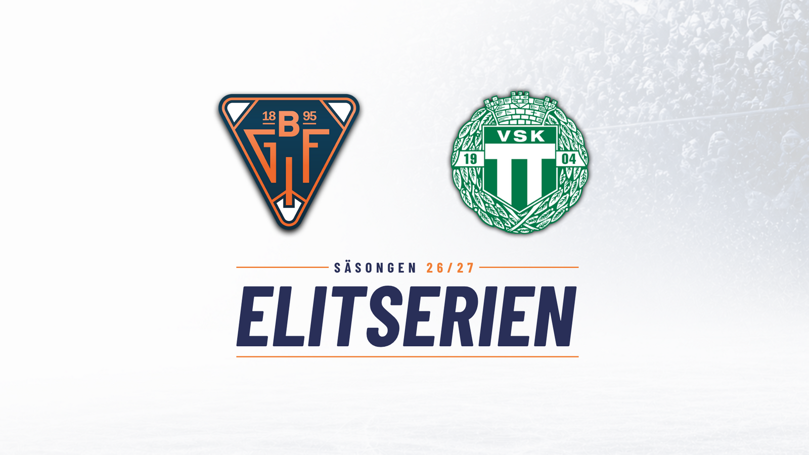 Event image Bollnäs - Västerås- Elitserien 26/27