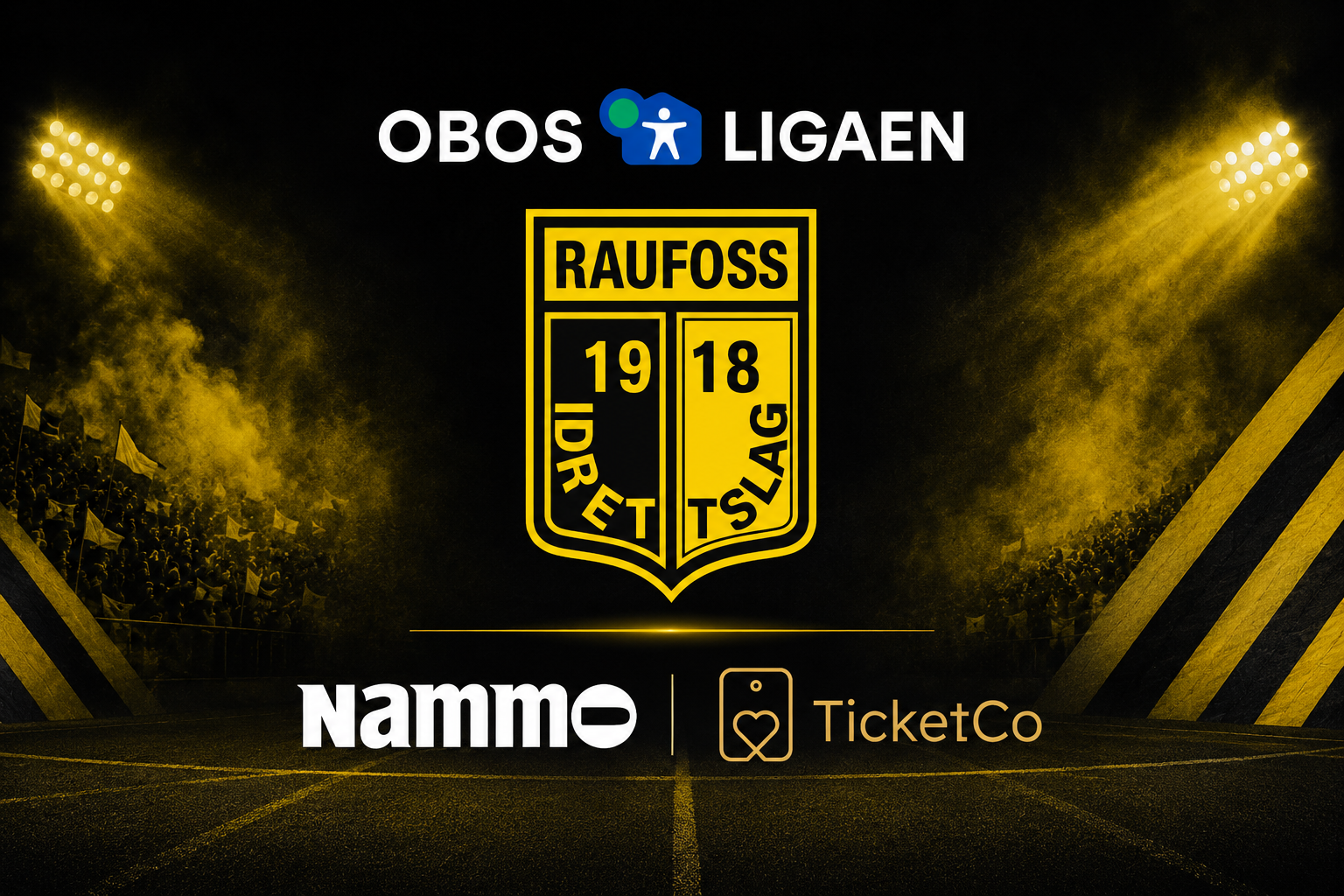 Event image Raufoss - Strømsgodset OBOS-ligaen runde 23