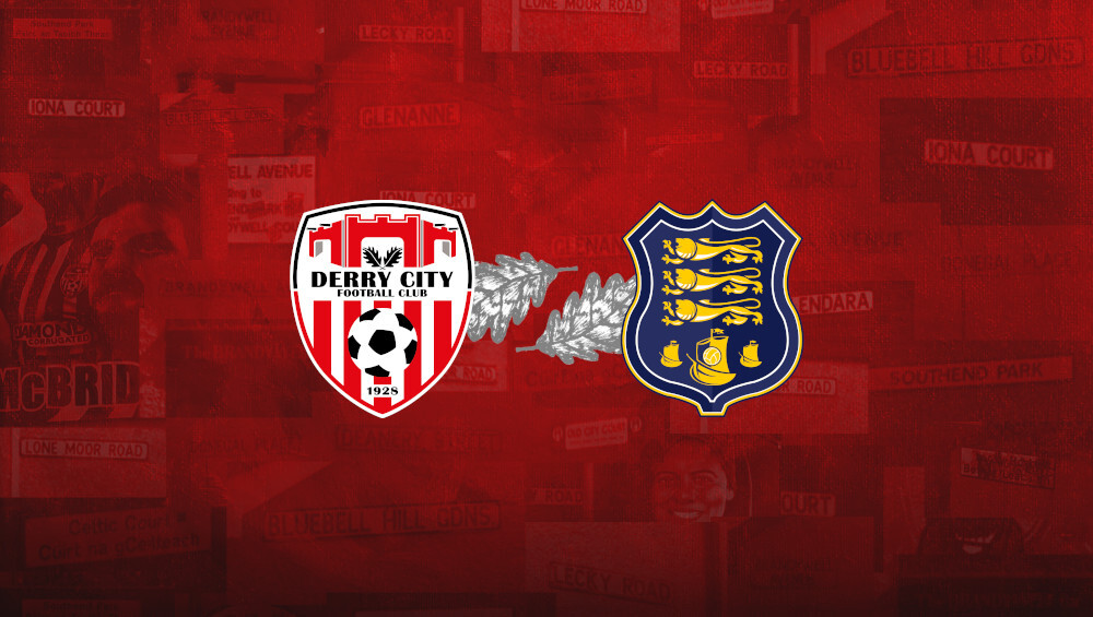 Event image Derry City FC v Waterford Utd - HOME FANS 