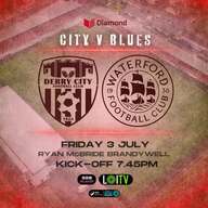 Event image Derry City FC v Waterford Utd - HOME FANS 