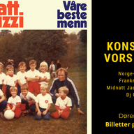 Event image Midnatt Jacuzzi konsert og fotball vors på Redninga Scene