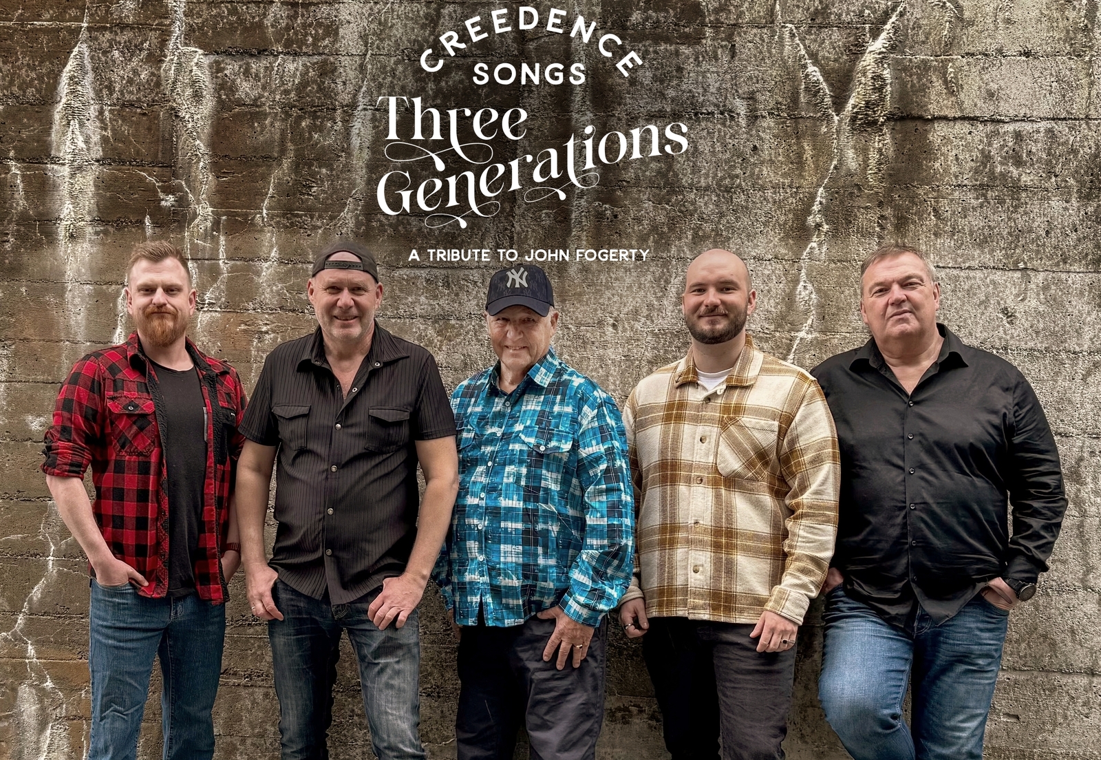Event image Three Generations – En hyllest til Creedence Clearwater Revival & John Fogerty