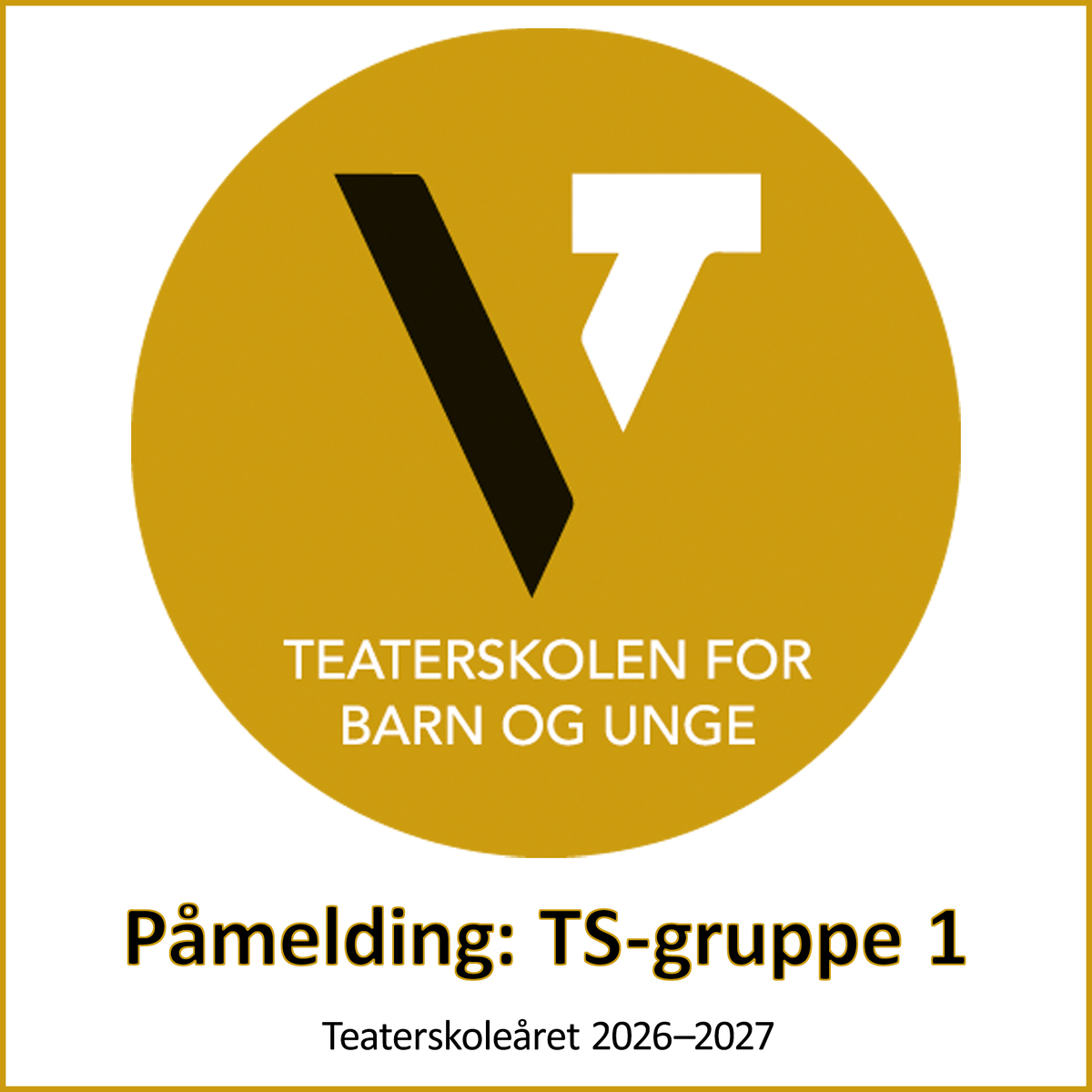 Event image Teaterskolen: TS-gruppe 1