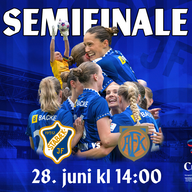 Event image NM Semifinale Kvinner: Stabæk Fotball - Aalesund