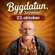 Event image Dagnfart Tønnesen til Bygdatun!👴🏼