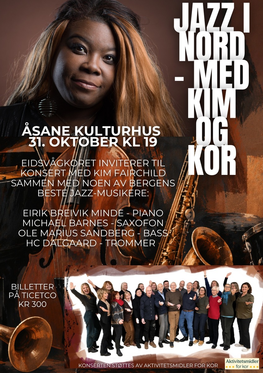 Event image Jazz I Nord Med Kim Og Kor