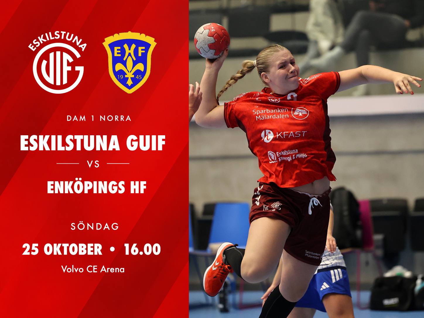 Event image Eskilstuna Guif (d) - Enköpings HF