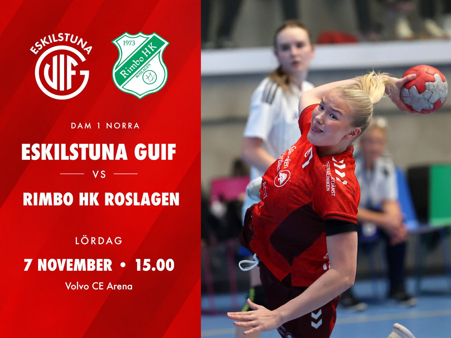 Event image Eskilstuna Guif - Rimbo HK Roslagen