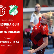 Event image Eskilstuna Guif - Rimbo HK Roslagen