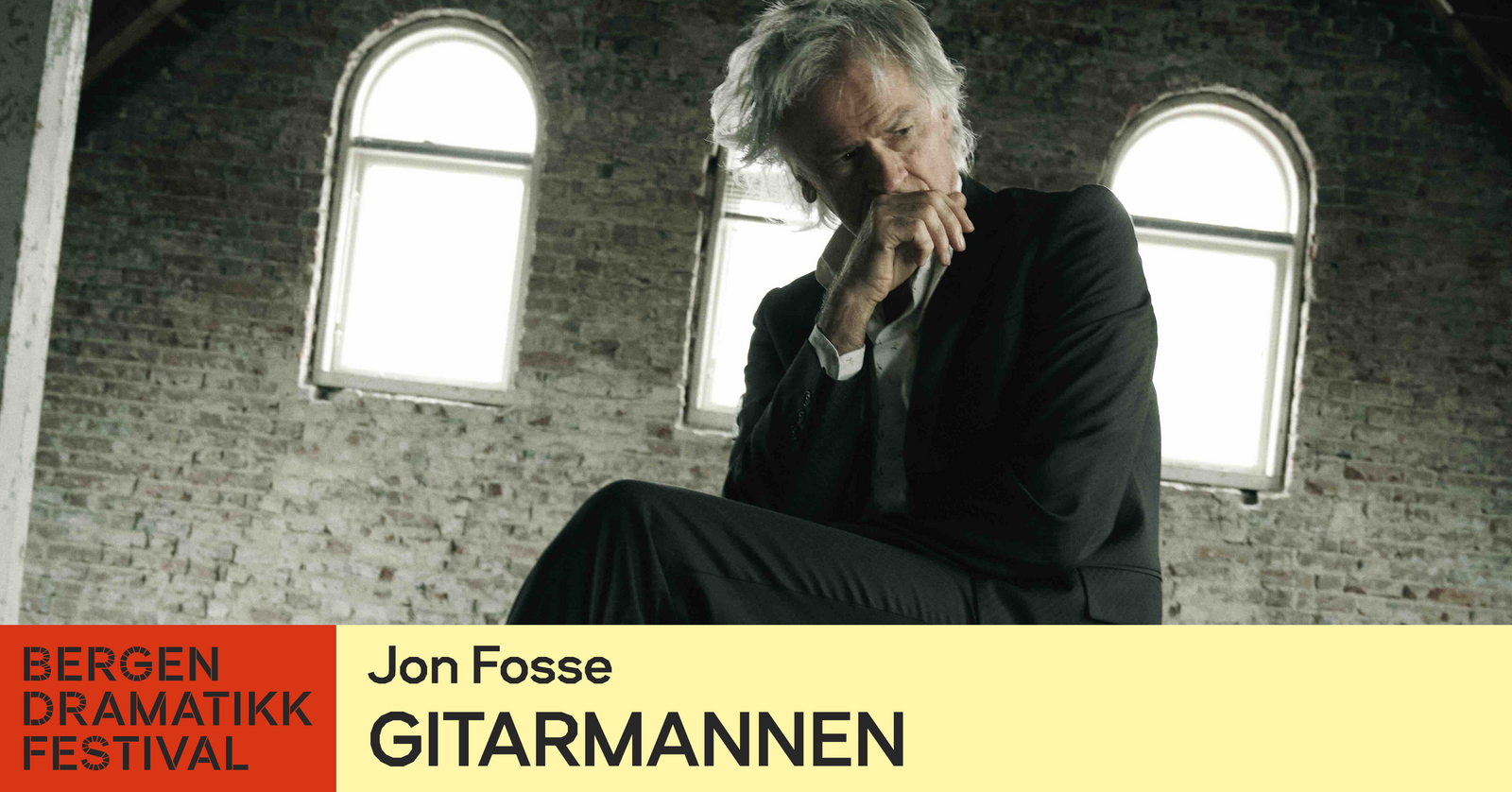 GITARMANNEN / BERGEN DRAMATIKKFESTIVAL