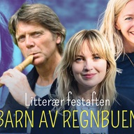 Event image LITTERÆR FESTAFTEN | Barn av regnbuen