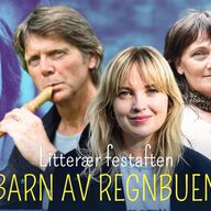 Event image LITTERÆR FESTAFTEN | Barn av regnbuen