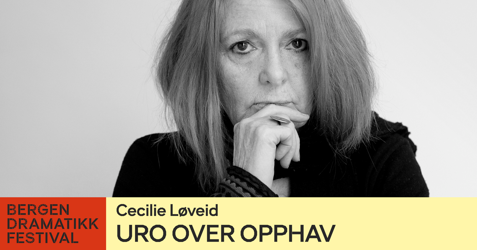 URO OVER OPPHAV / BERGEN DRAMATIKKFESTIVAL